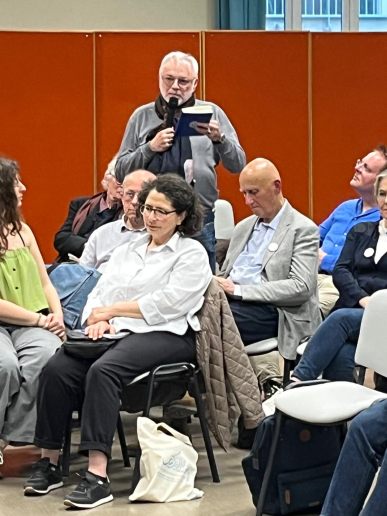 Président Démocratie et Spiritualité