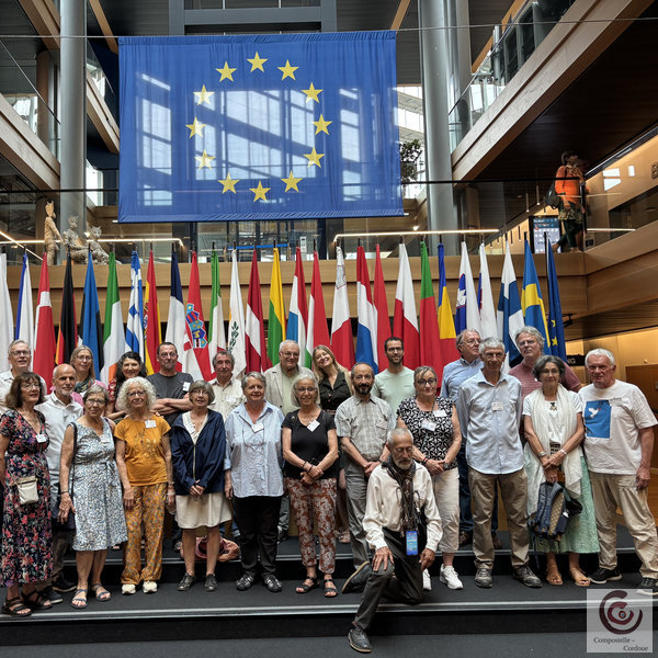 Au parlement européen