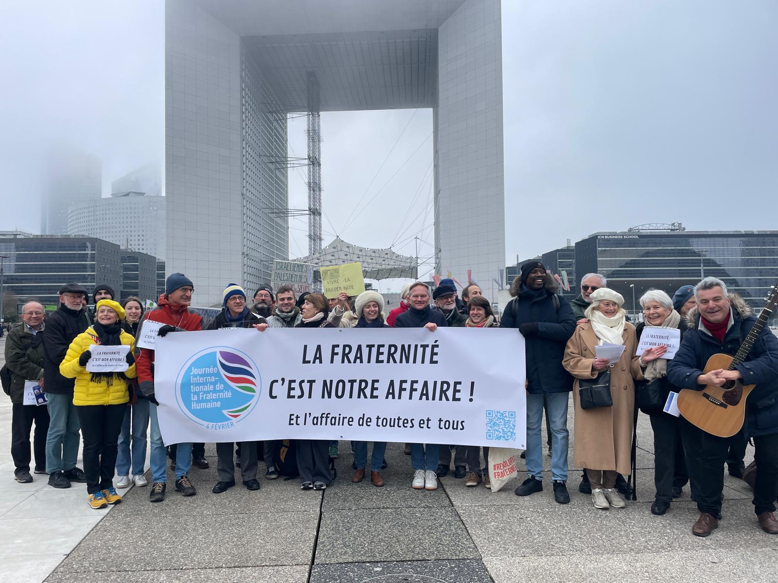 Rencontre 4 février 2025 Grande Arche de la défense