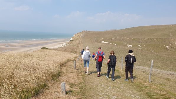 Randonnée Côte d'Opale : entre Cap Gris Nez et Cap Blanc Nez
