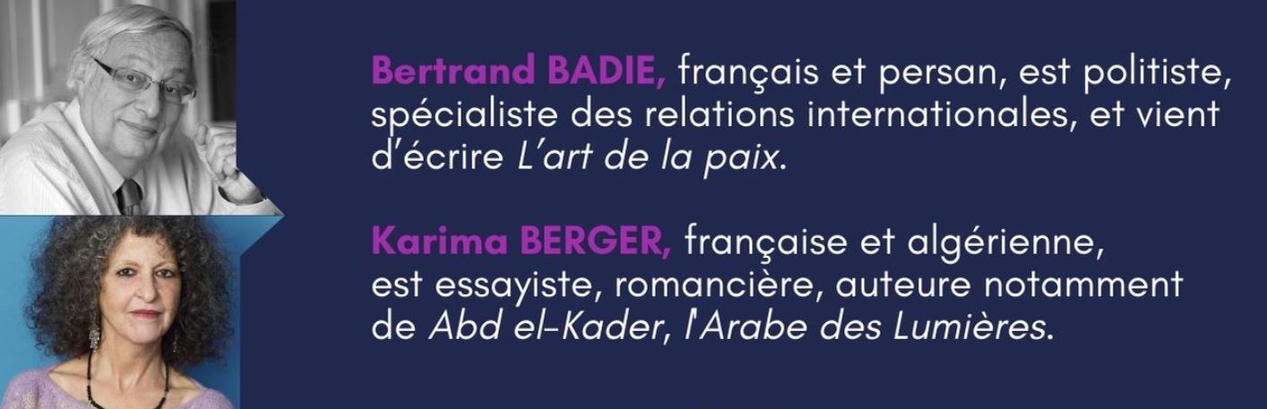 Livres de Karima Berger et Bertrand Badie