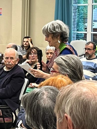 Où est passée la Paix ? Débat