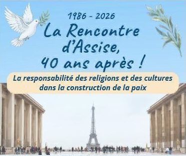 1986-2026 La Rencontre d'Assise 40 ans après