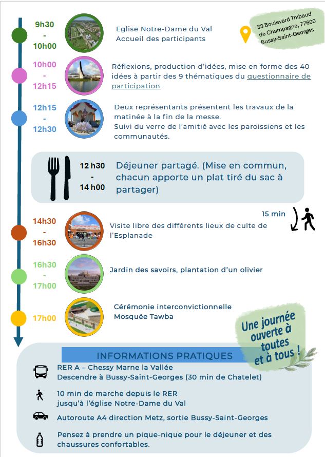 Programme Bussy 25 octobre 2026