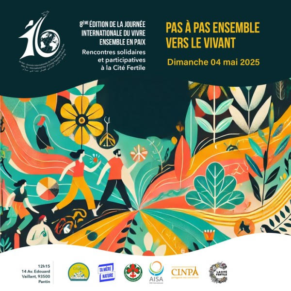Pas à pas Ensemble vers le Vivant