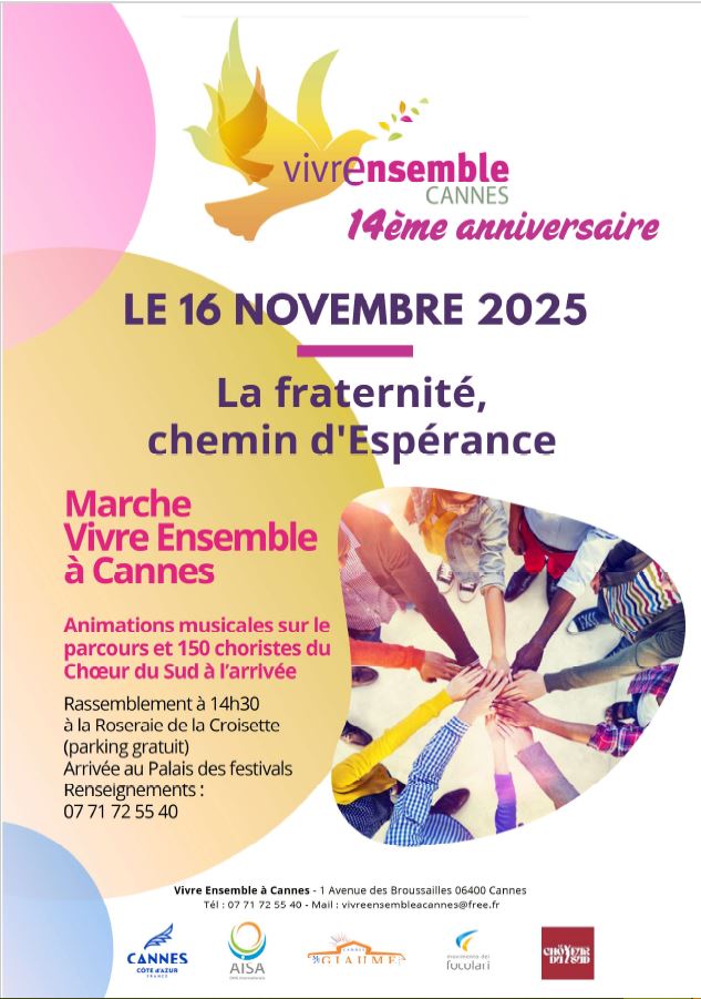 Flyer invitation VEAC 14ème anniversaire