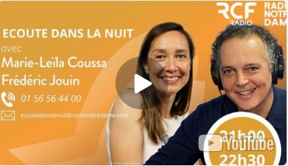 Image youtube de l'émission "Ecoute dans la nuit"